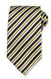 Michigan Wolverines Thin Stripe Tie
