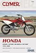 Clymer Publications MANUAL HON XR/CRF80&100 92-09 M222 XR80R 93-03, CRF80F 04-09, XR100R 92-03, CRF100F 03-09
