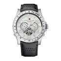 Tommy Hilfiger - 1790679 - Montre Homme - Automatique - Bracelet en Cuir Noir