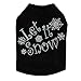 Let it Snow - Dog Christmas Shirt
