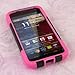 Empire MPERO IMPACT X Series Kickstand Case for Motorola Moto X - Retail Packaging - Black/Hot Pink