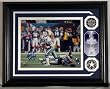 Jay Novacek Autographed Photomint with Silver Coins - Plaque - Dallas Cowboys NFL Football