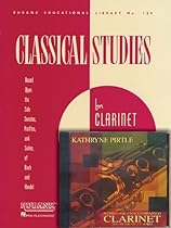 Classical Studies for Clarinet (Rubank Educational Library) Classical Studies for Clarinet (Rubank Educational Library)