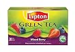 Lipton Green Tea, Mixed Berry, Tea Bags, 20-Count Boxes (Pack of 6)