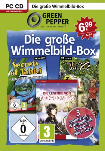 Die gro�e Wimmelbild-Box [Green Pepper]