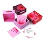 Lessons in Love - set of 3 boxes including Mr & Mrs Game, love trivia & celebrity pairs