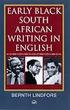 Early black South African writing in English