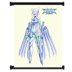 Blazblue Game V13 Fabric Wall Scroll Poster (16"x21") Inches