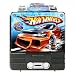 Hot Wheels Rollin' 100 Car Case with Launcher (Colors May Vary)