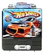Hot Wheels Rollin' 100 Car Case with Launcher (Colors May Vary)