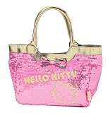 Hello Kitty Handbag: Pink Spangle