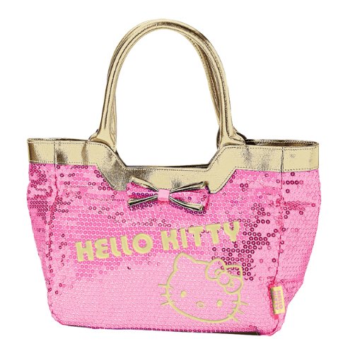 Hello Kitty Handbag: Pink Spangle
