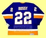 Autographed Mike Bossy New York Islanders Jersey (Blue)