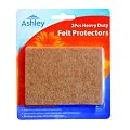 2 Pack Heavy Duty Felt Protectors For use on Sofas, Chairs, Stools, Tables, etc. 95 mm x 68 mm