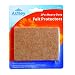 2 Pack Heavy Duty Felt Protectors For use on Sofas, Chairs, Stools, Tables, etc. 95 mm x 68 mm