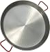 Myson Authentic Spanish Polished Steel Paella 18-Inch Pan