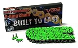 Kawasaki Ninja ZZR600 ZX600 03-04 O-Ring Chain - Green