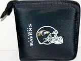 NFL Licensed Baltimore Ravens CD DVD Blu-Ray Wallet