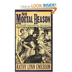 No Mortal Reason: A Diana Spaulding Mystery