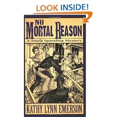 No Mortal Reason: A Diana Spaulding Mystery