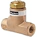 Parker 032500119 3250 Series Brass Inline Flow Control Valve, 1/8" NPTF, 250 psi, Standard Adjustment