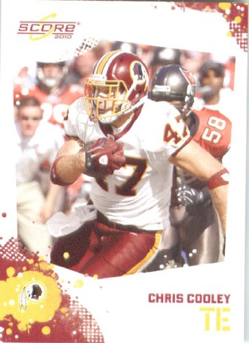 2010 Score #293 Chris Cooley - Washington Redskins (Football Cards)