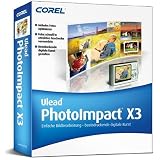 Ulead Photo Impact X3von "Corel Corporation"