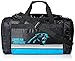 Carolina Panthers Medium Striped Core Duffle Bag