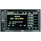 JENSEN VM9424 6.2-Inch Double-DIN Multimedia Navigation Receiver ~ Jensen