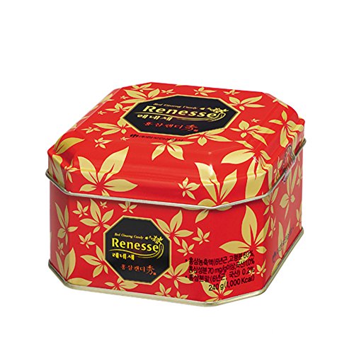 KGC Cheong Kwan Jang Red Ginseng Renesse Candy 240g