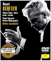 Mozart: Requiem [DVD Audio]