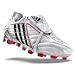 adidas Fußballschuh Männer Predator Powerswerve, weiß/silber/rot, 11
