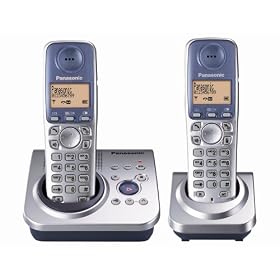 Panasonic TG7222E Twin DECT Telephone Answering Machine