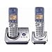 Panasonic TG7222E Twin DECT Telephone Answering Machine