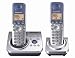 Panasonic TG7222E Twin DECT Telephone Answering Machine