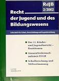 Produkt-Bild: Recht der Jugend und des Bildungswesens (RdJB) [Jahresabo]