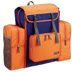 Coleman(コールマン) トレックパックL オレンジー/ネイビー 170-6875