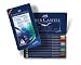 A.W. Faber-Castell Tin of 12 Colored Aquarelle Pencils