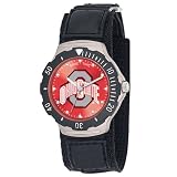 Game Time Unisex COL-AGV-OSU Ohio State Agent Velcro Watch