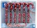 Cleveland Cavaliers NBA Candy Cane Ornament Set of 6