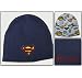 Superman Logo Navy Reversible Knit Hat Beanie