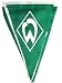 Trade Con Wimpelkette SV Werder Bremen, Gesamtl�nge 3,5 m