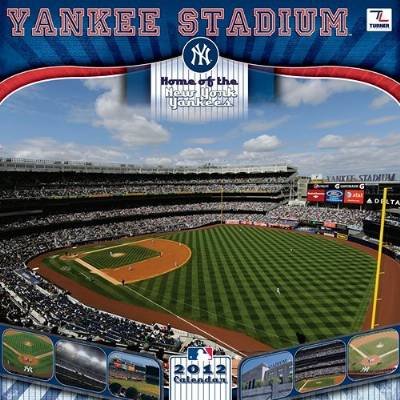 Yankee Stadium - New York Yankees Stadium 2012 Wall Calendar
