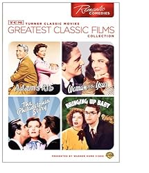TCM Greatest Classic Films Collection: Romantic Comedies (Adam's Rib / Woman of the Year / The Philadelphia Story / Bringing Up Baby) (2009)