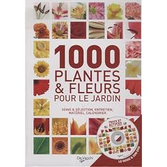 1000 plantes et fleurs pour le jardin (1DVD)