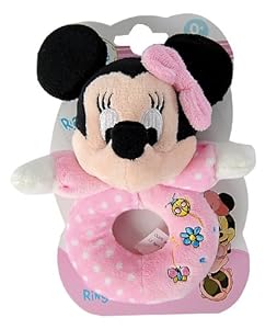 Disney - 5878597 - Hochet Anneau - Cute Minnie