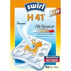Swirl H 41 Papierbeutel MicroPor Power Filter Geruchs-Stopp+Hepa-Filtration
