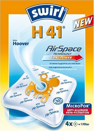 Swirl H 41 Papierbeutel MicroPor Power Filter Geruchs-Stopp+Hepa-Filtration Preisvergleich