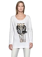 Love Moschino Camiseta Geoffrey (Blanco)