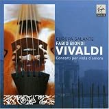 Vivaldi: Concerti per viola d'amore